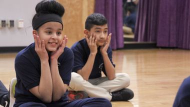 AileyDance Kids at Dual Language Middle School