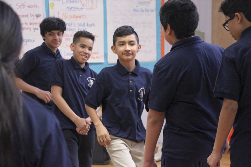 AileyDance Kids at Dual Language Middle School
