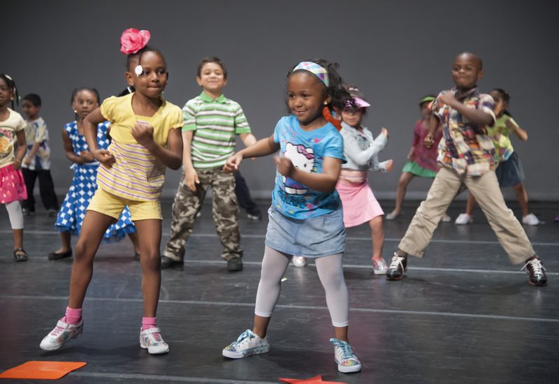 AileyDance Kids from Bronx Charter School for Excellence final performance