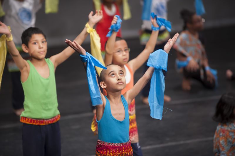 AileyDance Kids from Bronx Charter School for Excellence final performance