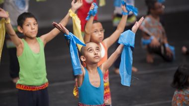 AileyDance Kids from Bronx Charter School for Excellence final performance