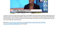 Fox 45 Good Day Baltimore - Combining The Love Of Dance And Football