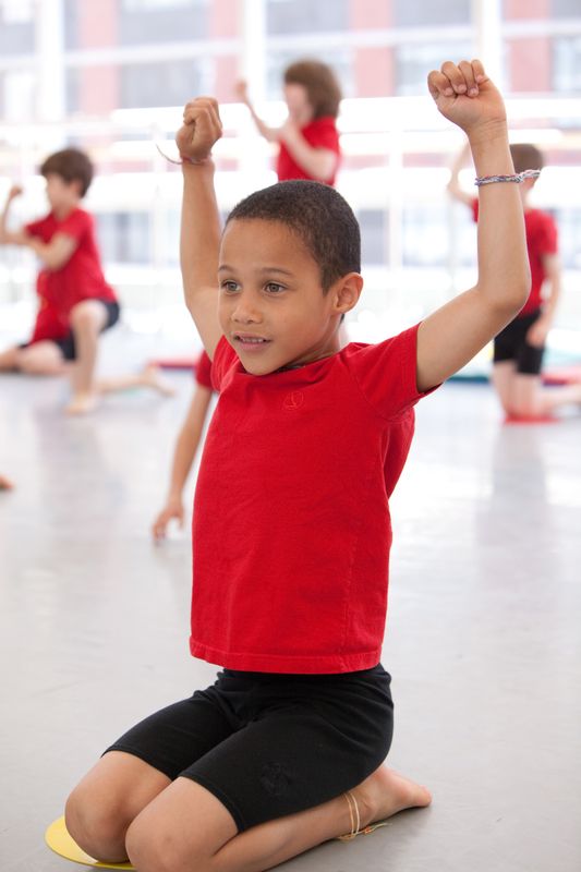 The Ailey School Bounding Boys