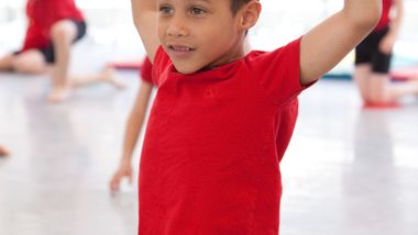 The Ailey School Bounding Boys