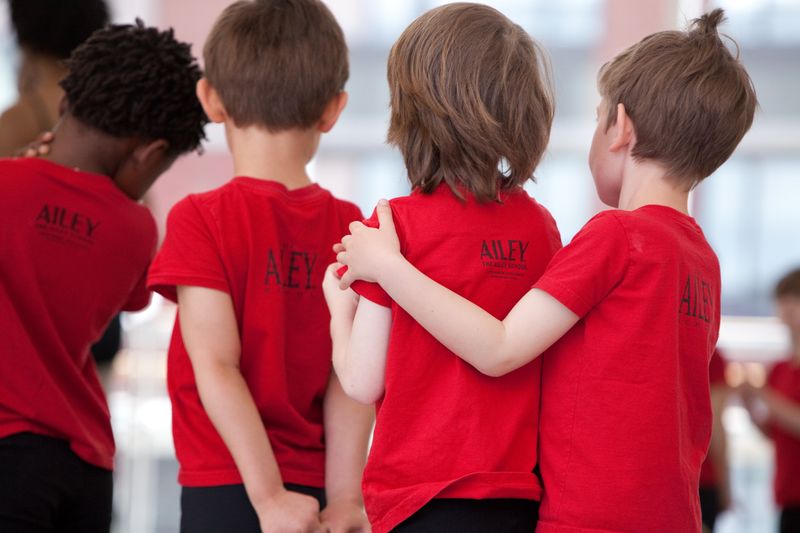 The Ailey School Bounding Boys