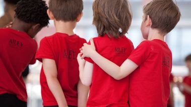 The Ailey School Bounding Boys
