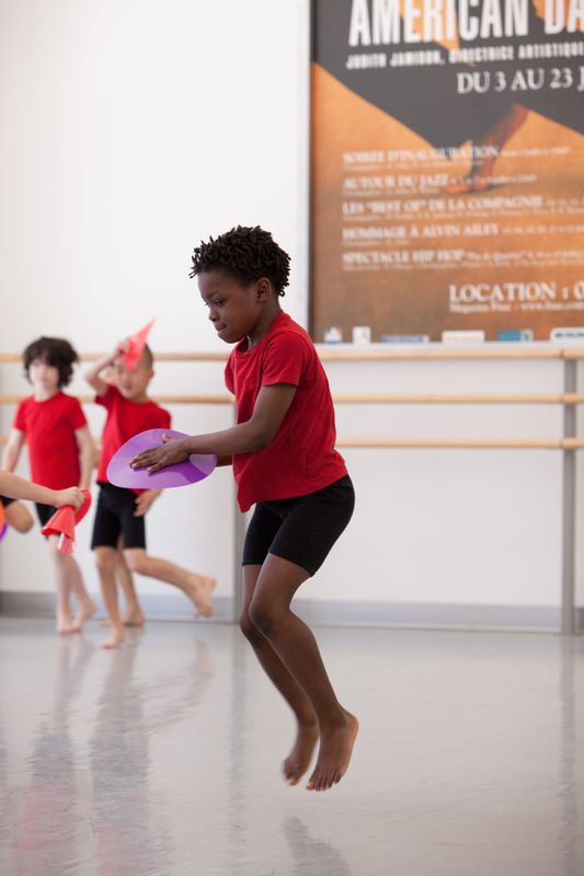 The Ailey School Bounding Boys