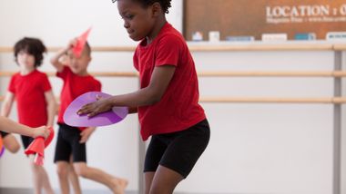 The Ailey School Bounding Boys