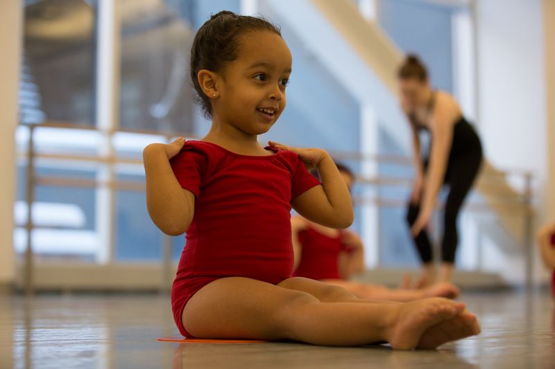 The Ailey School First Steps