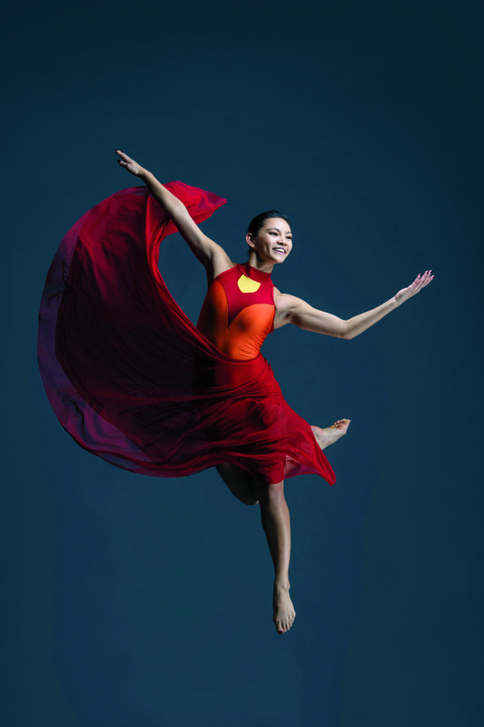 Student from the Ailey/Fordham BFA Program
