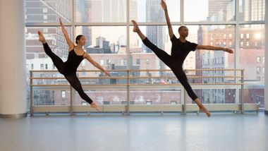 Students from The Ailey School Junior Division