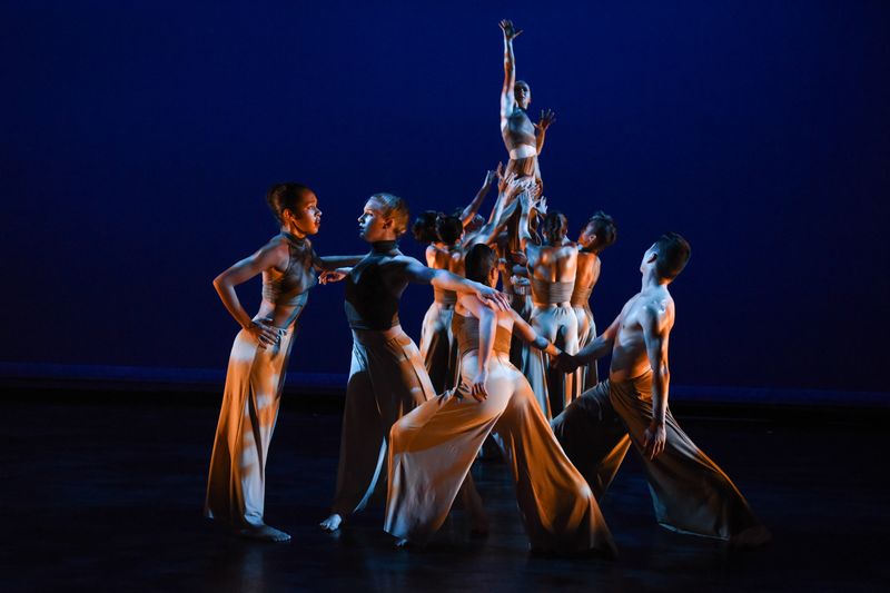 The Ailey School Professional Division students in Elizabeth Roxas-Dobrish's Scream Scram Scrum Scrim