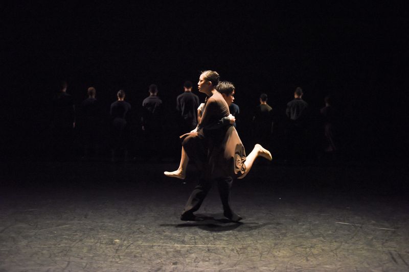 The Ailey School Professional Division students in Bradley Shelver's Babel
