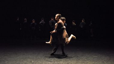 The Ailey School Professional Division students in Bradley Shelver's Babel