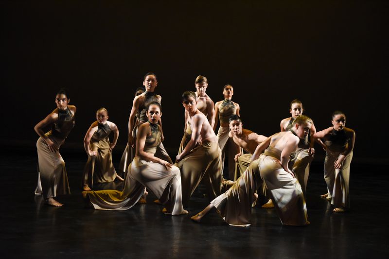 The Ailey School Professional Division students in Elizabeth Roxas-Dobrish's Scream Scram Scrum Scrim
