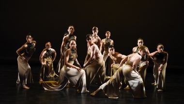 The Ailey School Professional Division students in Elizabeth Roxas-Dobrish's Scream Scram Scrum Scrim