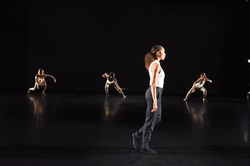 The Ailey School Professional Division students in Marcus Jarrell Willis' 23:59