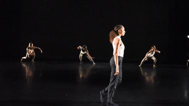 The Ailey School Professional Division students in Marcus Jarrell Willis' 23:59