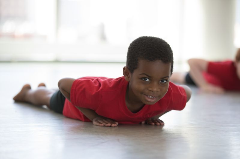 The Ailey School Bounding Boys