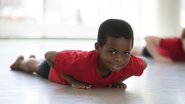 The Ailey School Bounding Boys