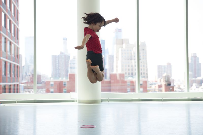 The Ailey School Bounding Boys