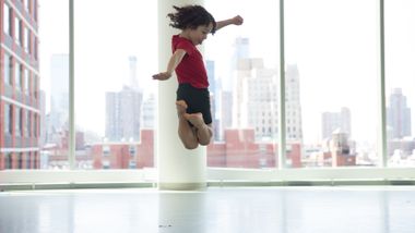 The Ailey School Bounding Boys