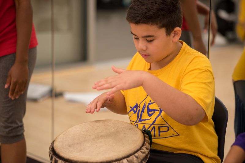 New York AileyCamper in Percussion