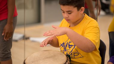 New York AileyCamper in Percussion