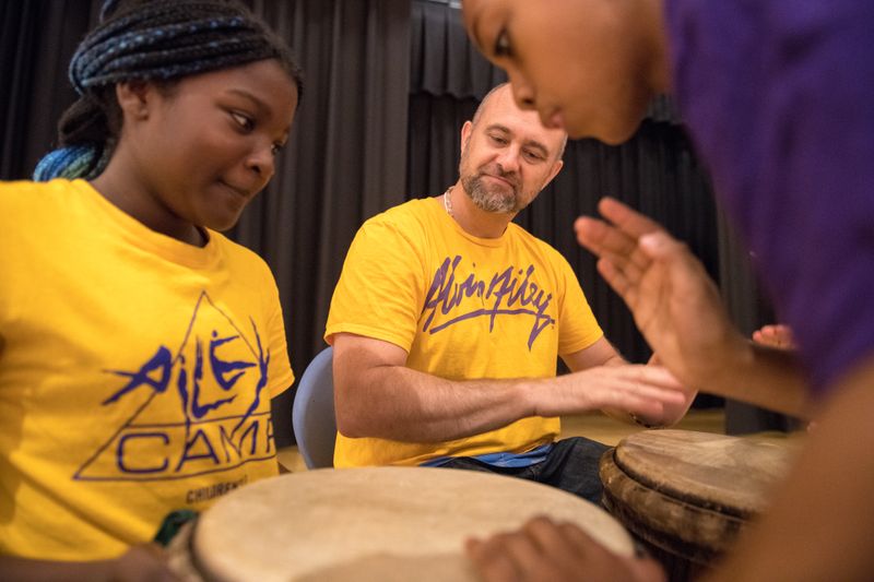 New York AileyCampers in Percussion