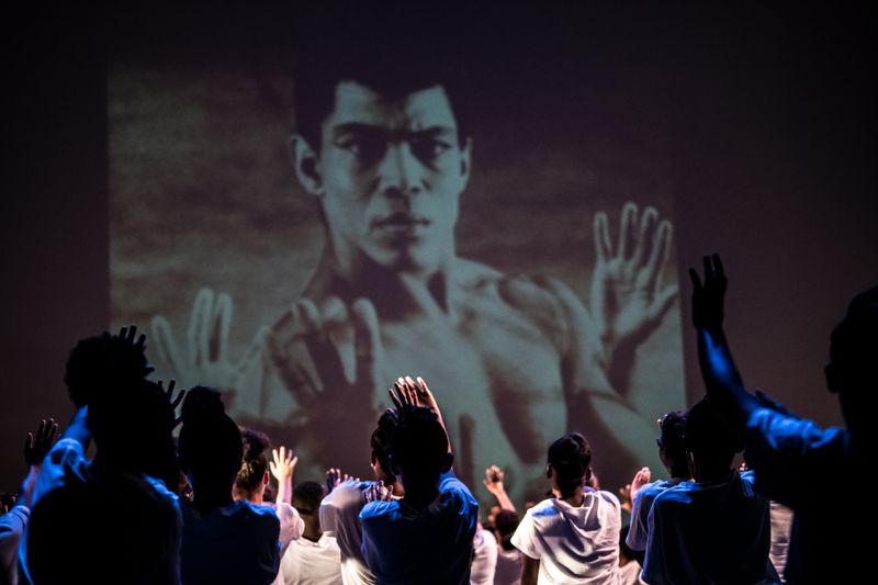 New York AileyCampers pay tribute to Alvin Ailey