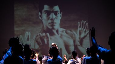 New York AileyCampers pay tribute to Alvin Ailey