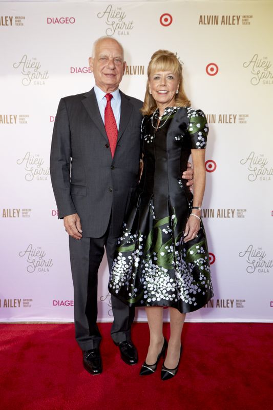 Eric Wallach and Ailey Board Chairwoman Daria Wallach