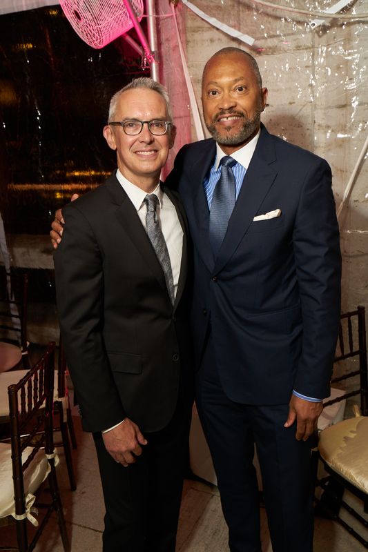  Executive Director Bennett Rink and Ailey Board of Trustees President Anthony S. Kendall