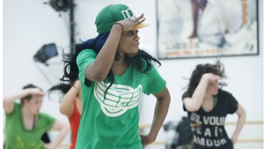 Hip Hop at Ailey Extension. Photo by Joe Epstein