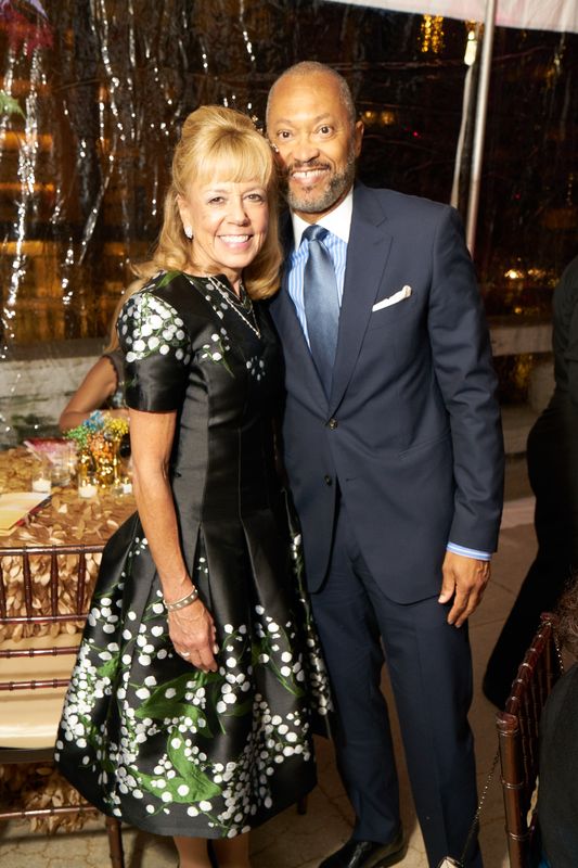 Ailey Board of Trustees Chairwoman Daria L. Wallach and President Anthony S. Kendall