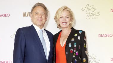 Ailey Board Vice Chariman Stephen Meringoff and Kim Chalrton
