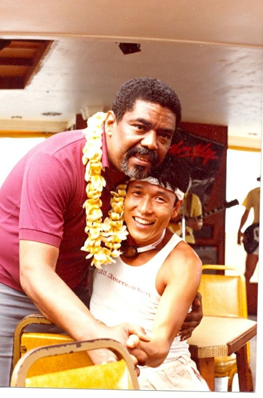 Alvin Ailey and Masazumi Chaya. Photo courtesy of Ailey