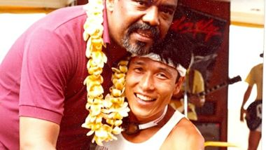 Alvin Ailey and Masazumi Chaya. Photo courtesy of Ailey