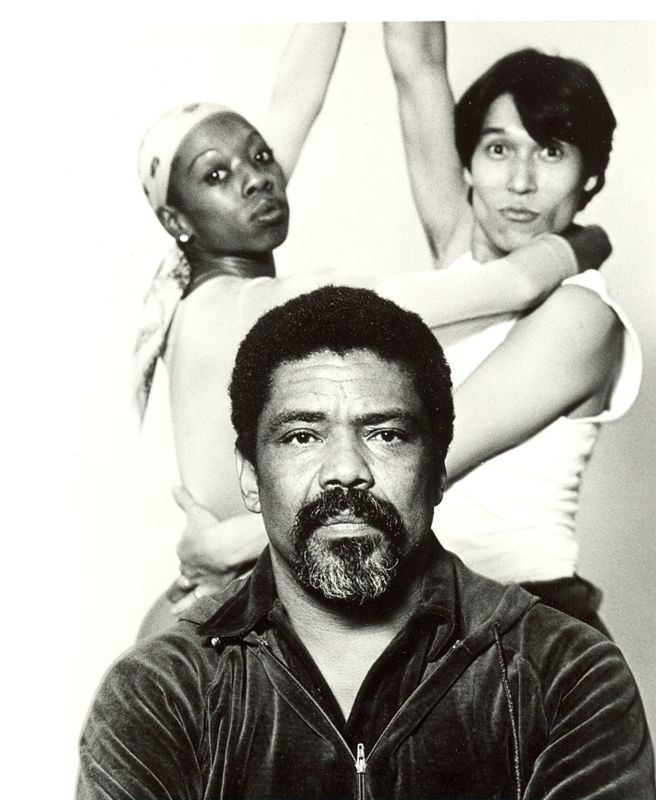 Marilyn Banks, Alvin Ailey, and Masazumi Chaya. Photo by Jack Mitchell. (©) Alvin Ailey Dance Foundation, Inc. and Smithsonian Institution