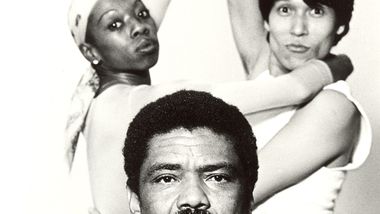 Marilyn Banks, Alvin Ailey, and Masazumi Chaya. Photo by Jack Mitchell. (©) Alvin Ailey Dance Foundation, Inc. and Smithsonian Institution