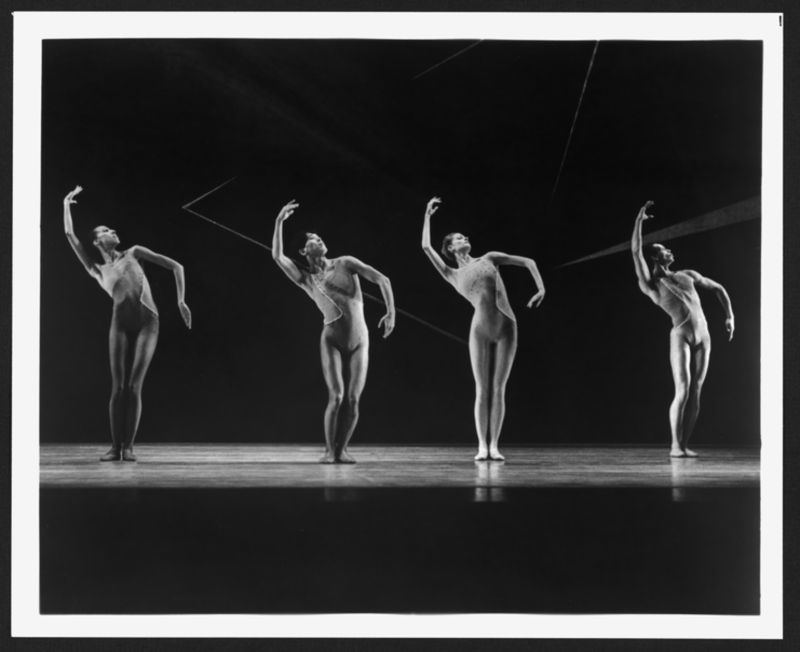 April Berry, Masazumi Chaya, Maxine Sherman, and Kevin Brown in Choo San Goh's Spectrum