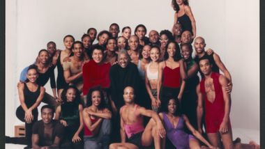 Judith Jamison and Masazumi Chaya with the Company in 2003