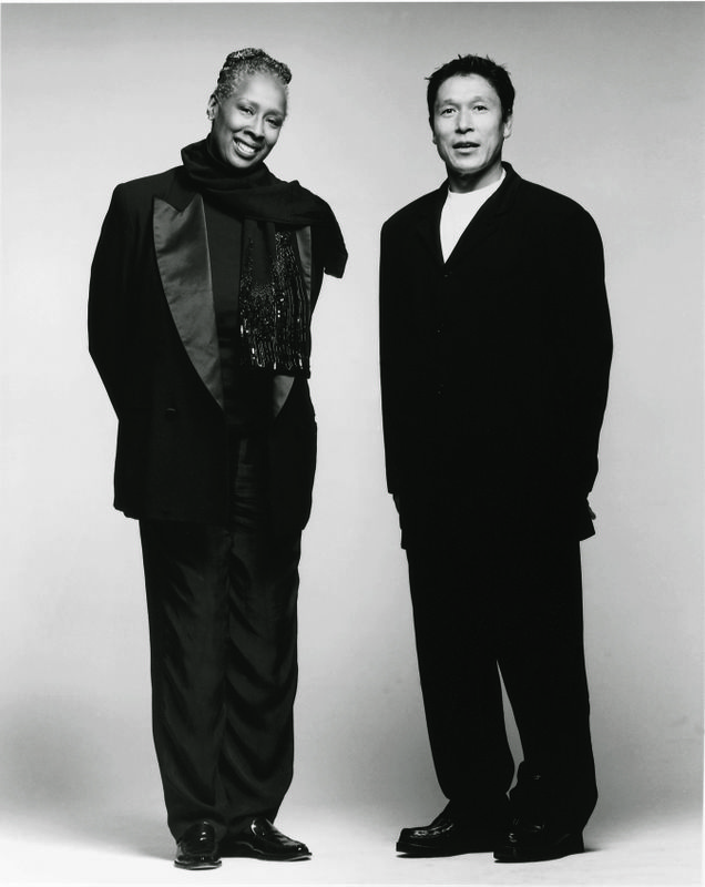 Judith Jamison and Masazumi Chaya