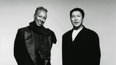 Judith Jamison and Masazumi Chaya