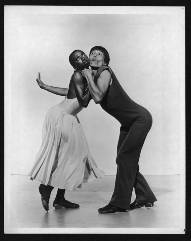 Marilyn Banks and Masazumi Chaya in George Faison's Suite Otis. Photo by Jack Mitchell. (©) Alvin Ailey Dance Foundation, Inc. and Smithsonian Institution