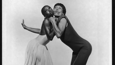 Marilyn Banks and Masazumi Chaya in George Faison's Suite Otis. Photo by Jack Mitchell. (©) Alvin Ailey Dance Foundation, Inc. and Smithsonian Institution
