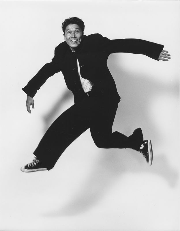 Masazumi Chaya. Photo by Jack Mitchell. (©) Alvin Ailey Dance Foundation, Inc. and Smithsonian Institution