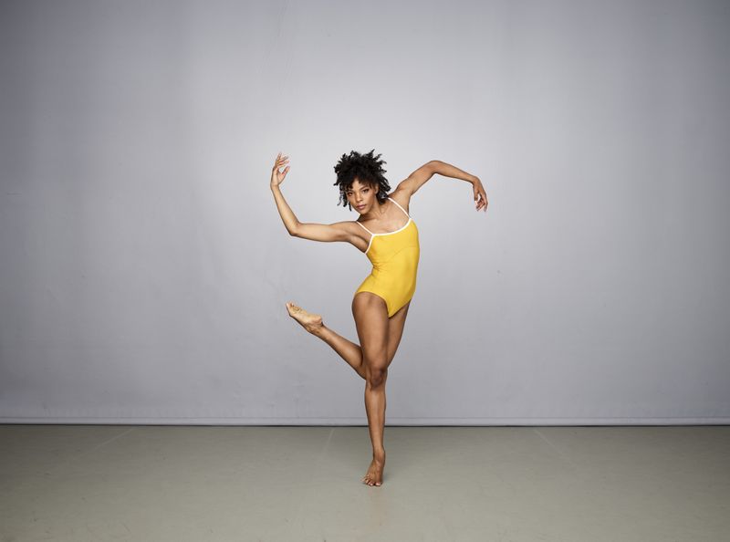 Alvin Ailey American Dance Theater's Samantha Figgins