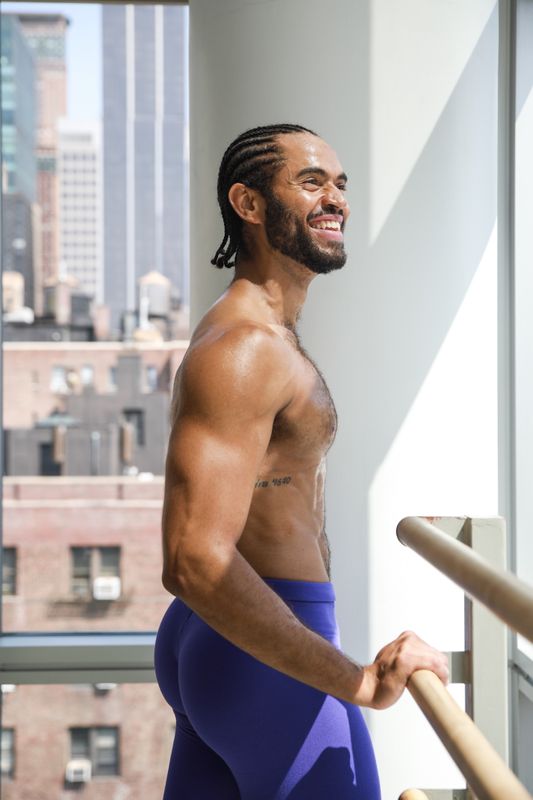 Alvin Ailey American Dance Theater's James Gilmer