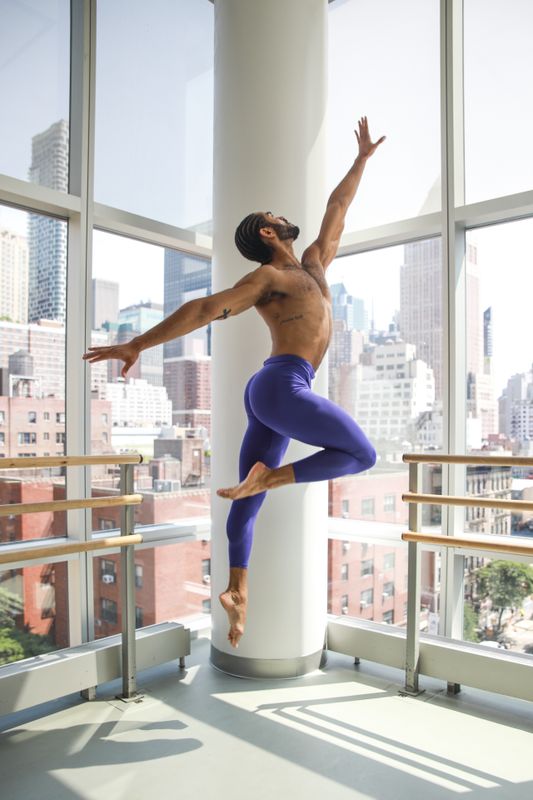Alvin Ailey American Dance Theater's James Gilmer